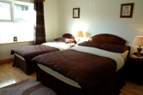comfort family room - double and twin